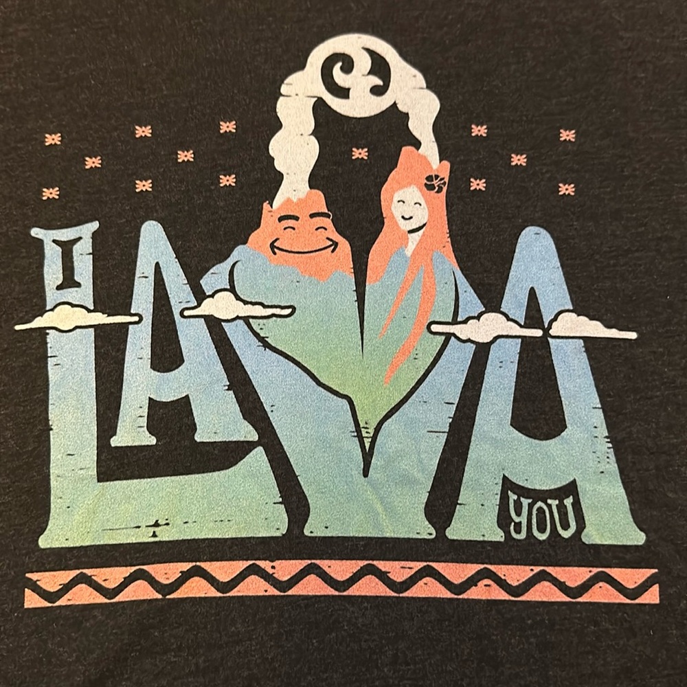 Pixar Lava Tee